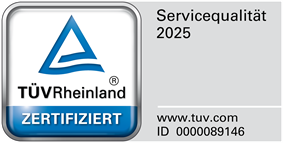 Kfz-Meisterbetrieb Walter Schmakeit GmbH ist von TÜV Rheinland zertifiziert Bild mit Zertifikat von TÜV-Rheinland